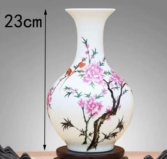 Antique Porcelain Vase Decorative Flower Vase