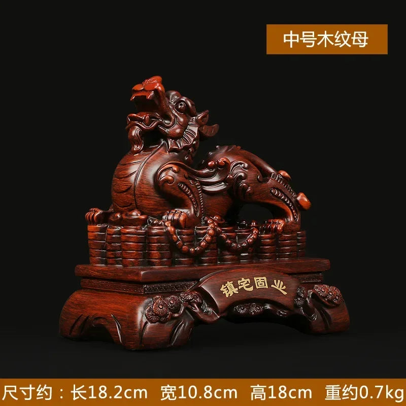 Lucky Pixiu Home Craft Statues Sculpture