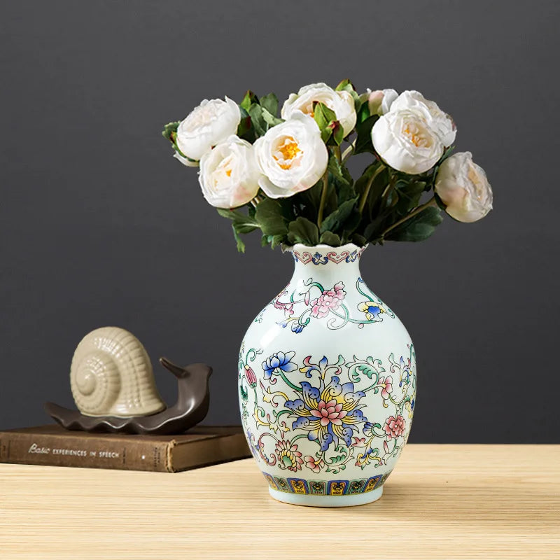 Porcelain Vase Porch