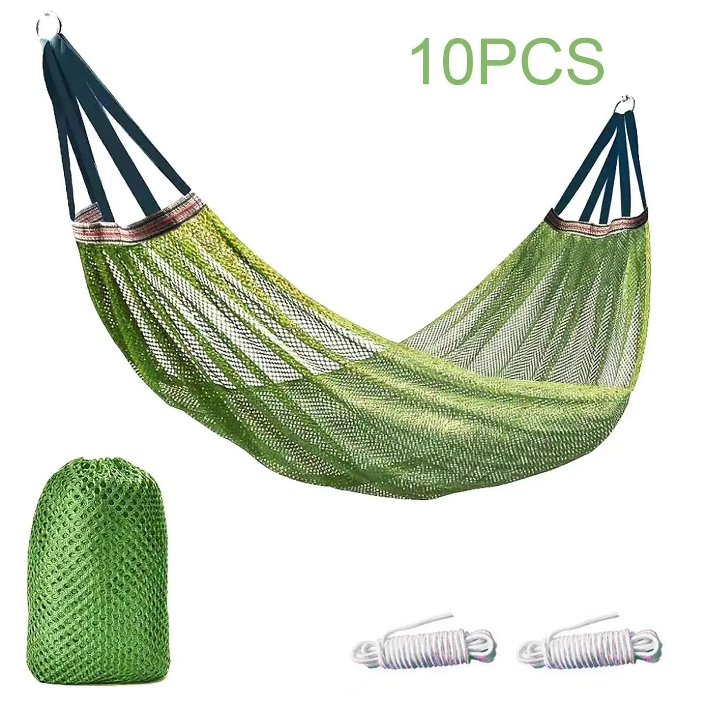 Hickened Rope Double Outdoor Hammock with Bag