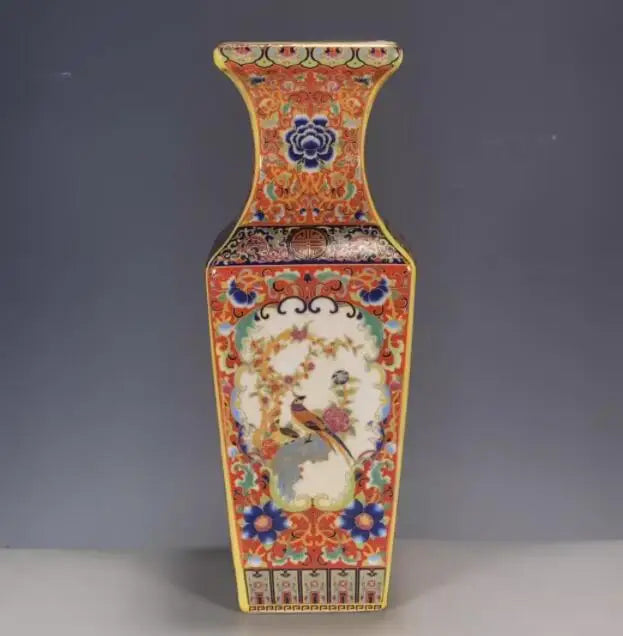 Antique Porcelain Vase Decorative Flower Vase