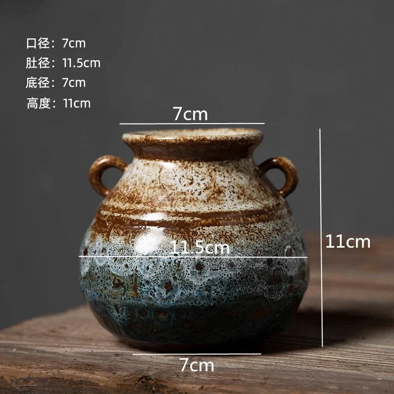 Make Old Hydroponics Ceramics Vases