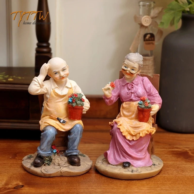 Grandpa And Grandma Home Deco Accessories
