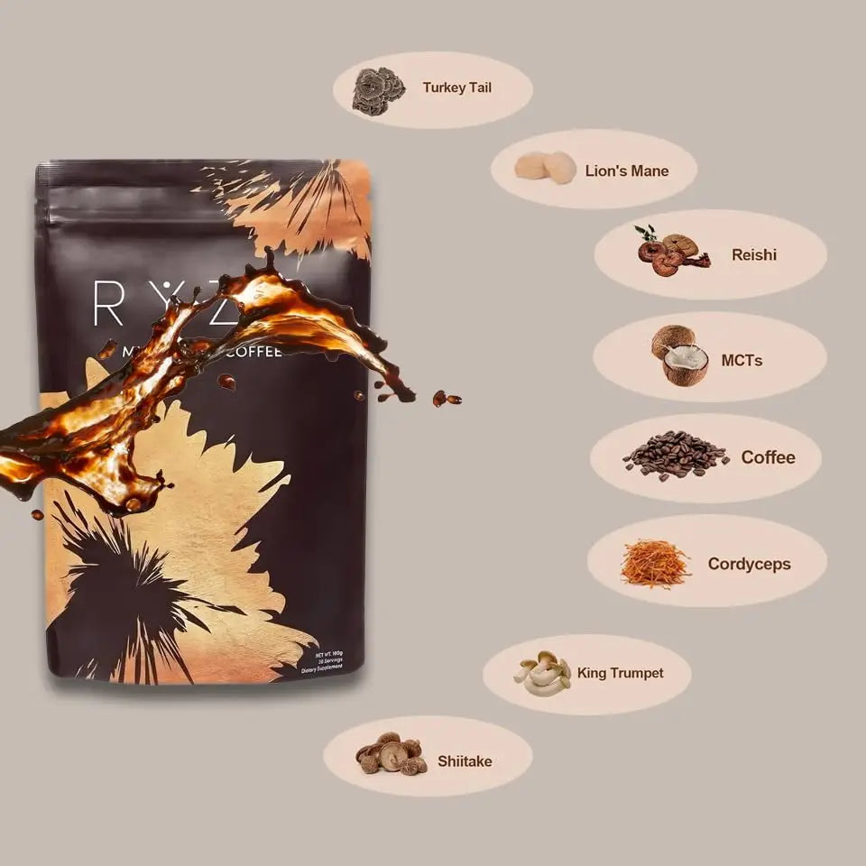 Organic Mushroom Coffee - Shiitake 1 Pack