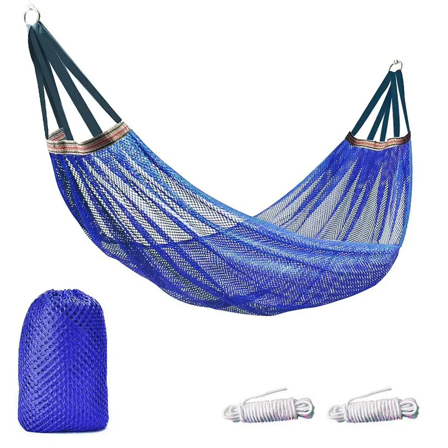 Hickened Rope Double Outdoor Hammock with Bag