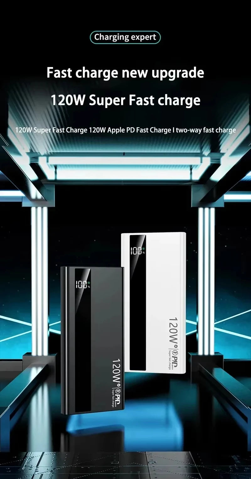 Xiaomi 200000mAh Super Fast Charge Battery Power Bank