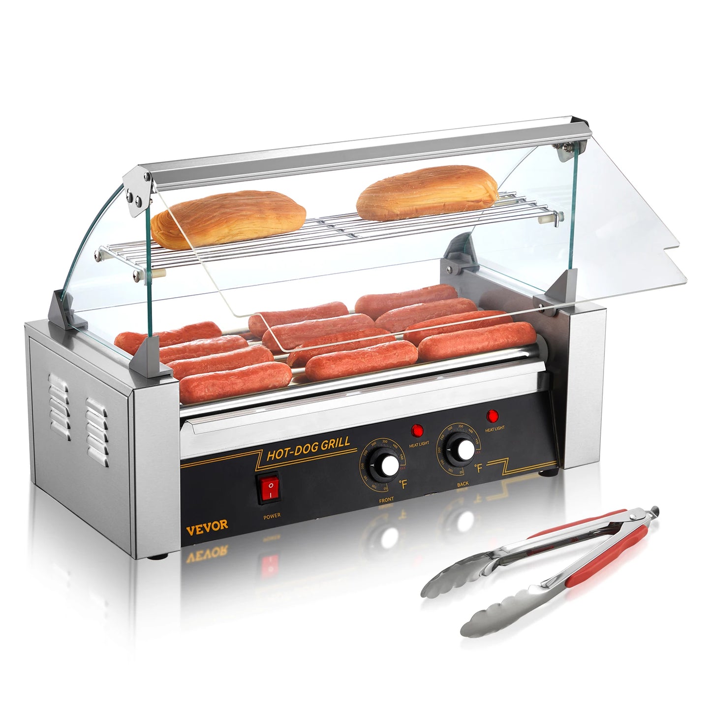 SucceBuy 5/7/11 Rods Commercial Hot Dog Roller