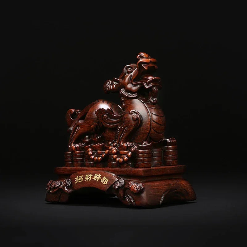 Lucky Pixiu Home Craft Statues Sculpture