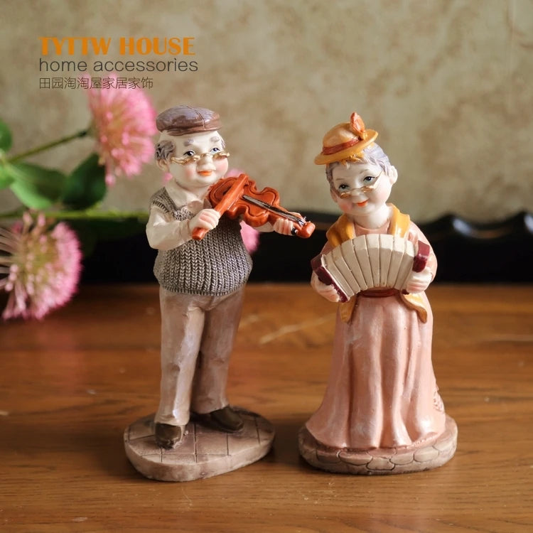 Grandpa And Grandma Home Deco Accessories