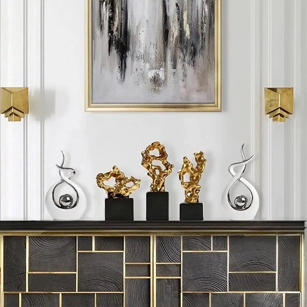Norrclp Home Decor Modern Abstract Art