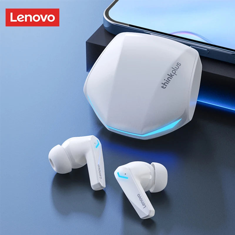 Original Lenovo GM2 Pro Earphone Bluetooth 5.3 Mic