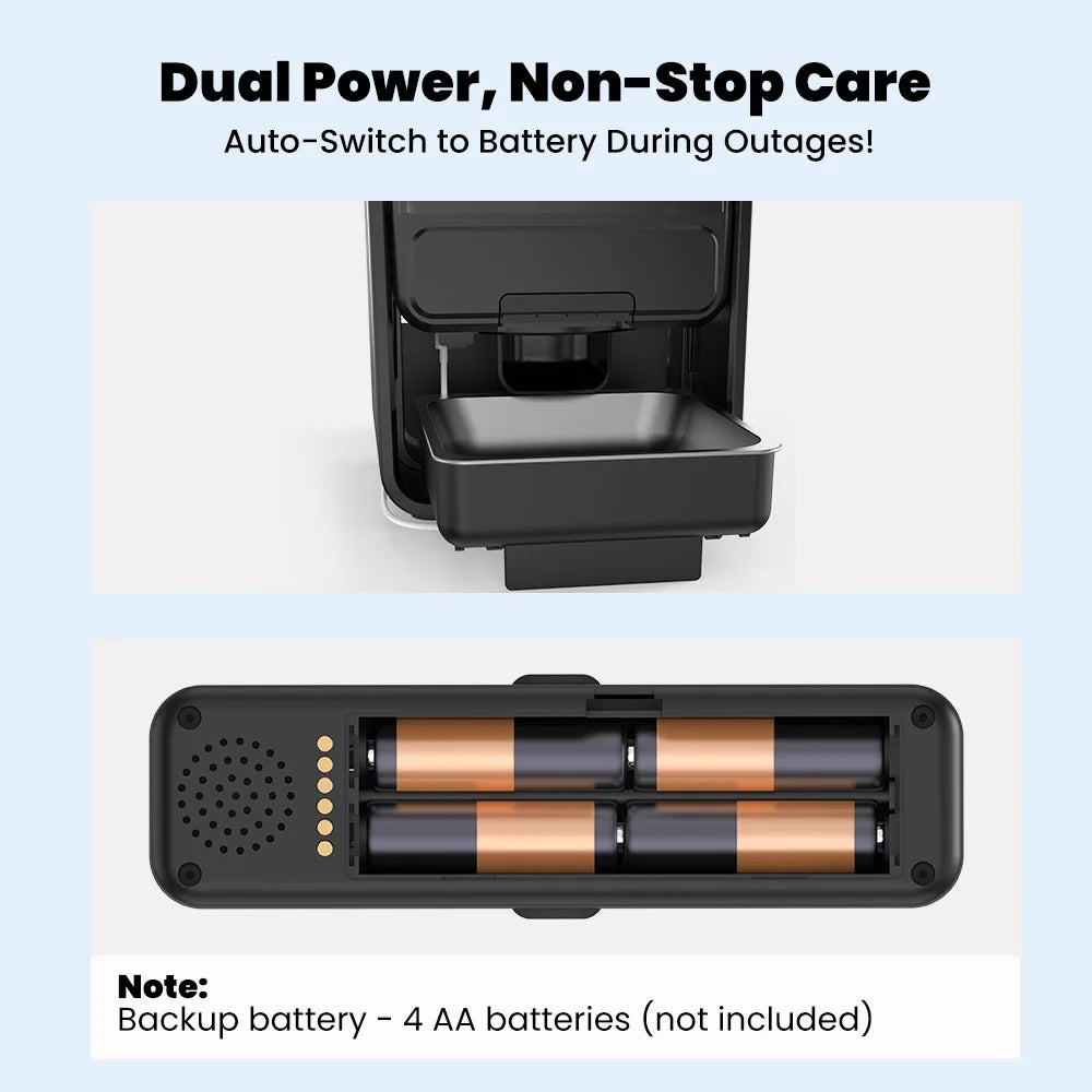 Smart Pet Feeder Automatic for Cats and  Dogs .