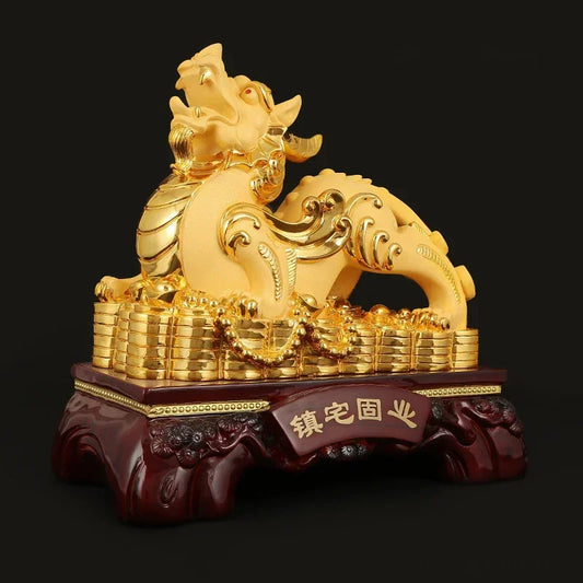 Lucky Pixiu Home Craft Statues Sculpture