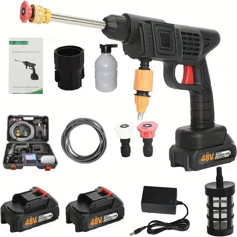 Wireless High-Voltage Cleaning Machine High-Voltage Electric Car