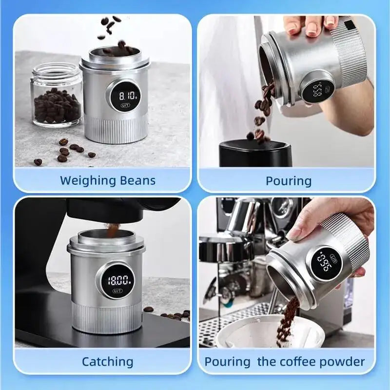 Digital Weighting Lcd Coffee Dosing KC232 Cup Scale 500G