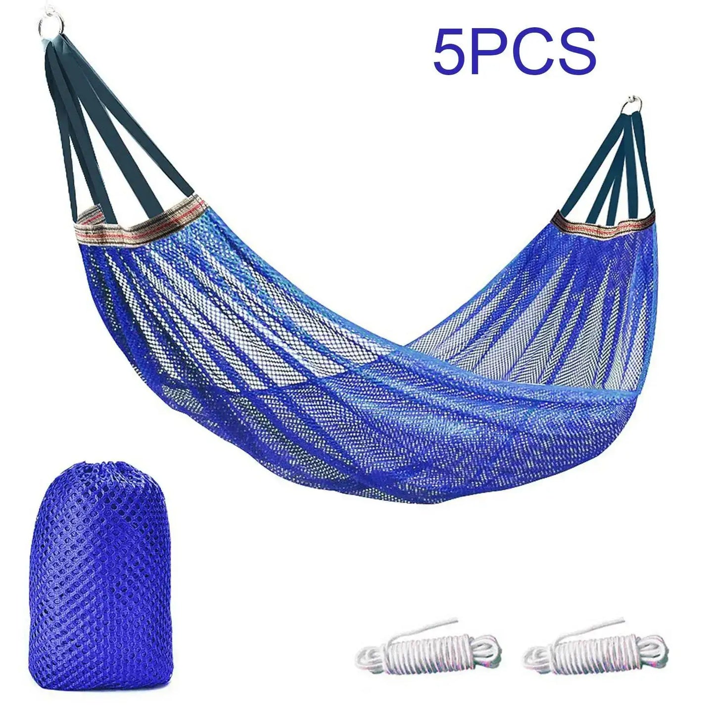 Hickened Rope Double Outdoor Hammock with Bag