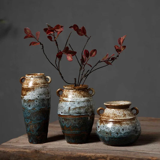 Make Old Hydroponics Ceramics Vases