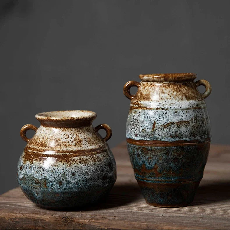 Make Old Hydroponics Ceramics Vases