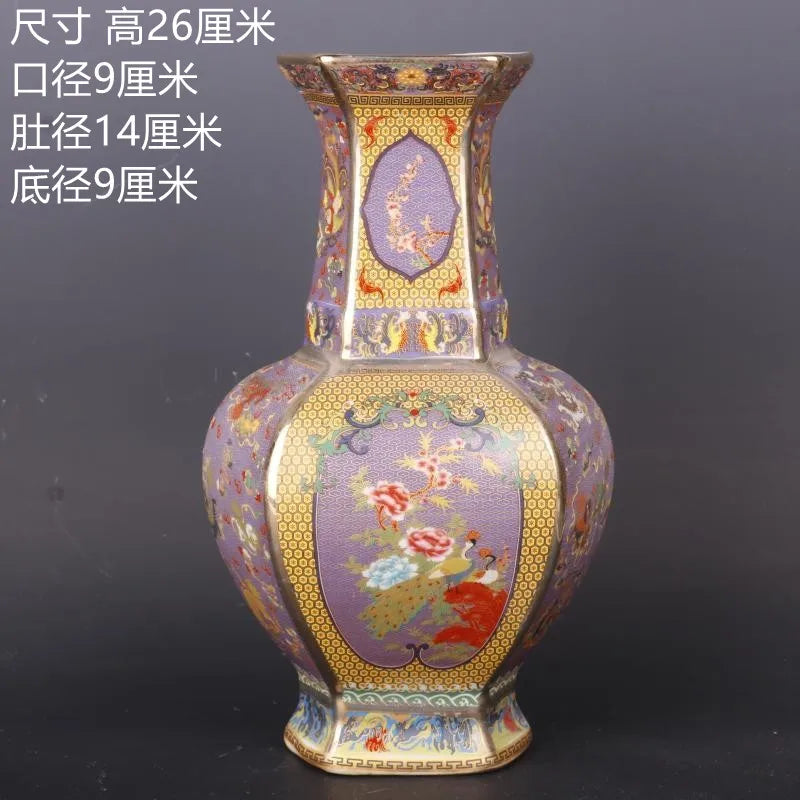 Antique Porcelain Vase Decorative Flower Vase