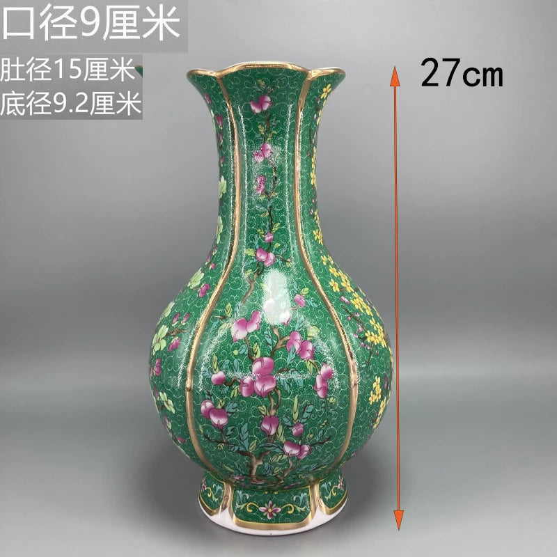 Antique Porcelain Vase Decorative Flower Vase