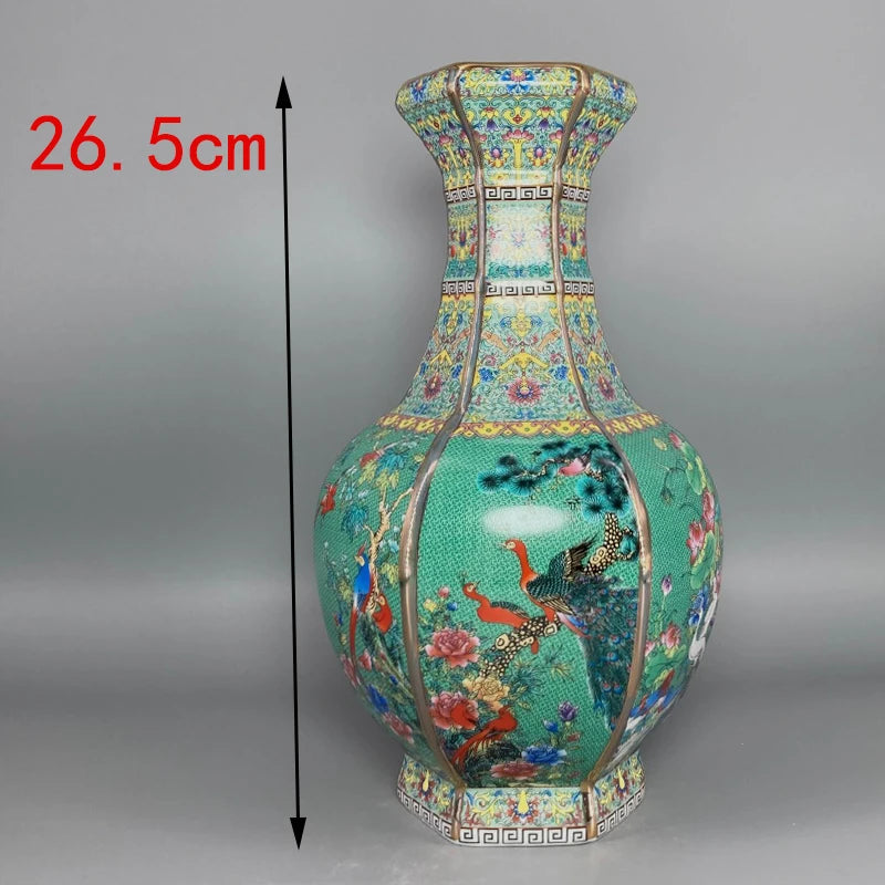 Antique Porcelain Vase Decorative Flower Vase