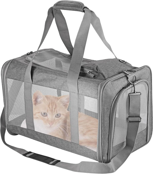 Pet Carrier for Cats Dogs Soft Travel Bag