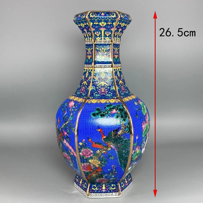 Antique Porcelain Vase Decorative Flower Vase