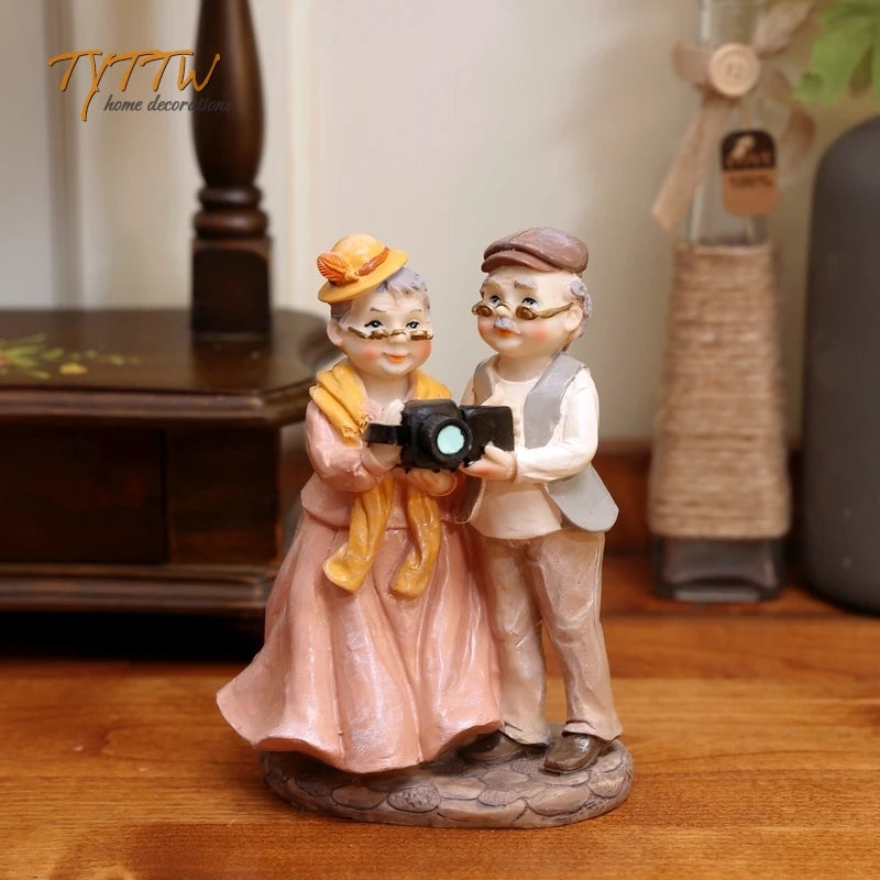Grandpa And Grandma Home Deco Accessories