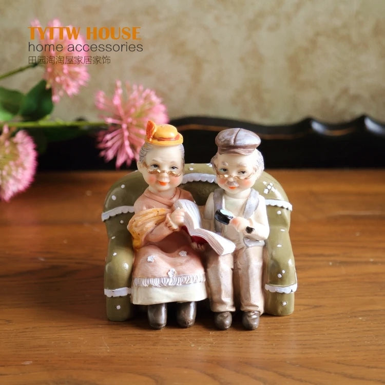 Grandpa And Grandma Home Deco Accessories