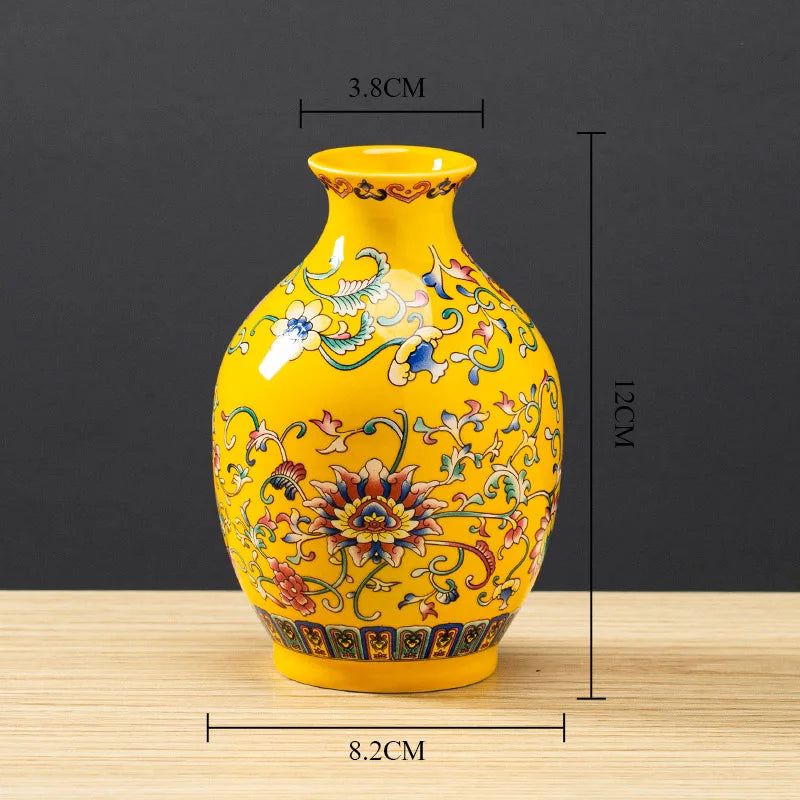 Porcelain Vase Porch