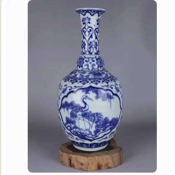 Antique Porcelain Vase Decorative Flower Vase