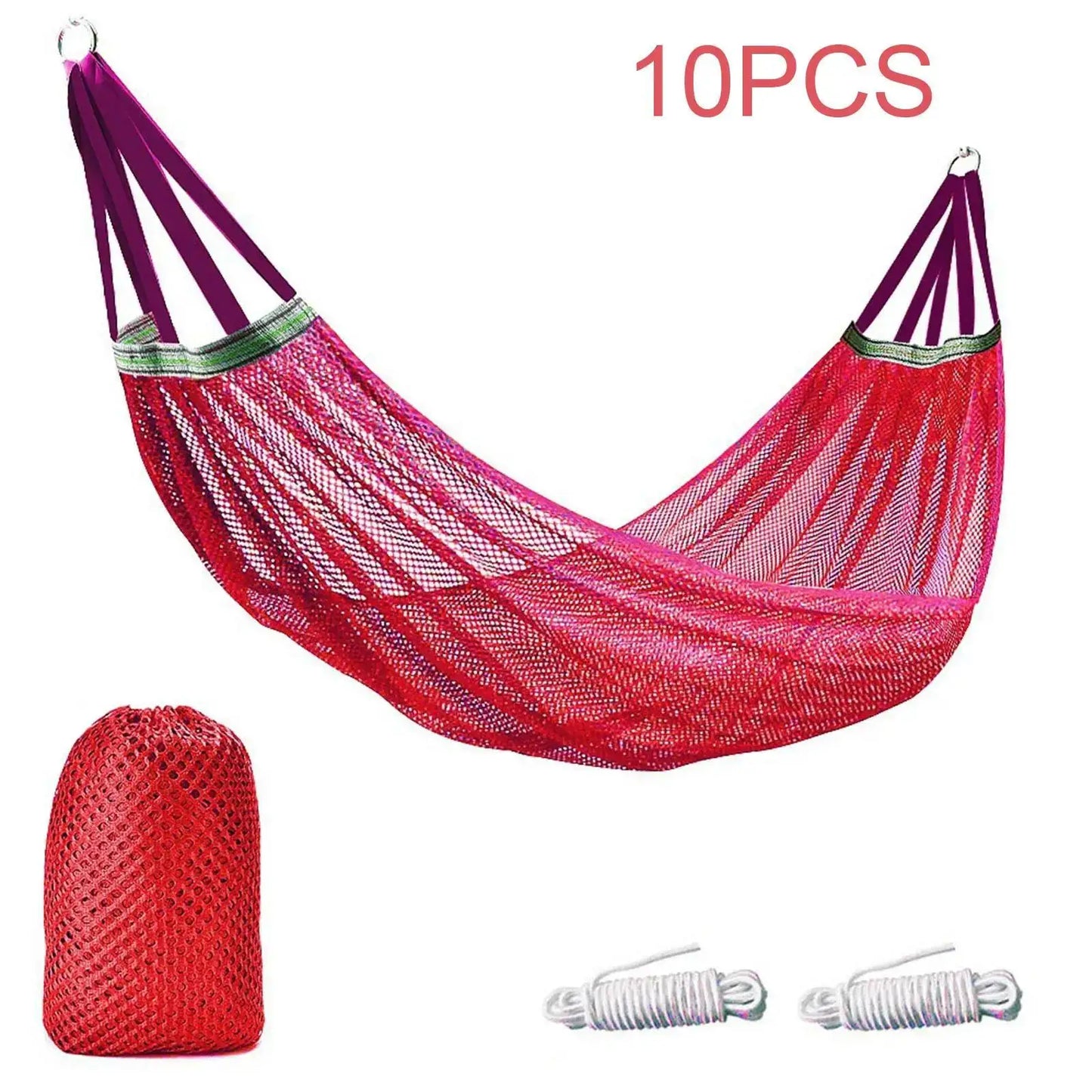 Hickened Rope Double Outdoor Hammock with Bag