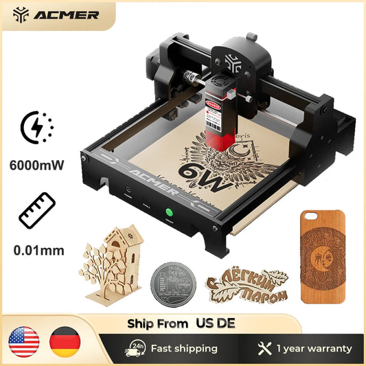 Laser Engraver High Precision CNC