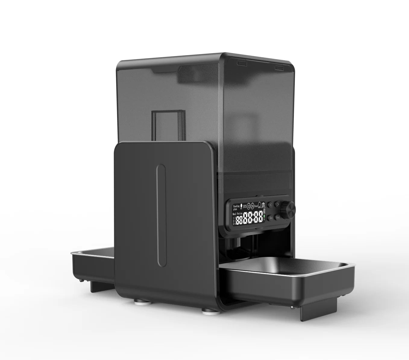Smart Pet Feeder Automatic for Cats and  Dogs .