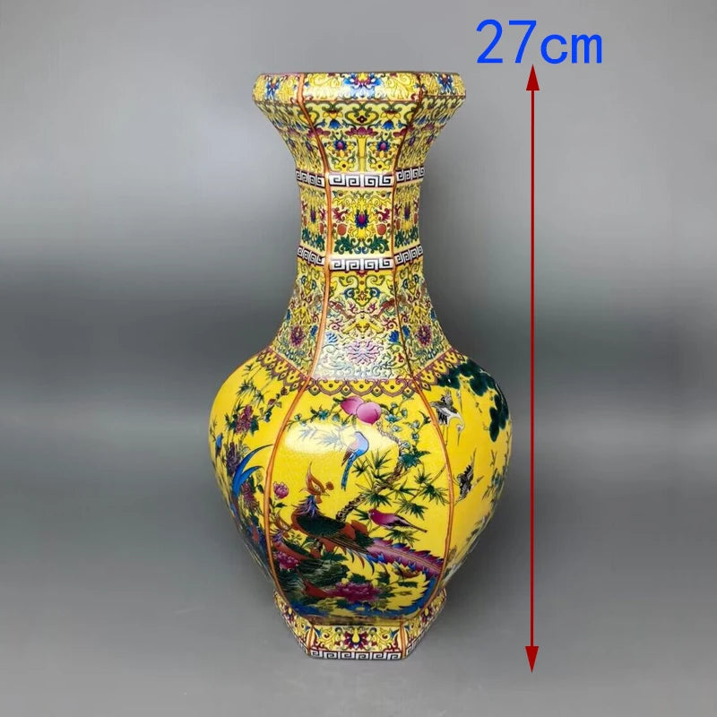 Antique Porcelain Vase Decorative Flower Vase