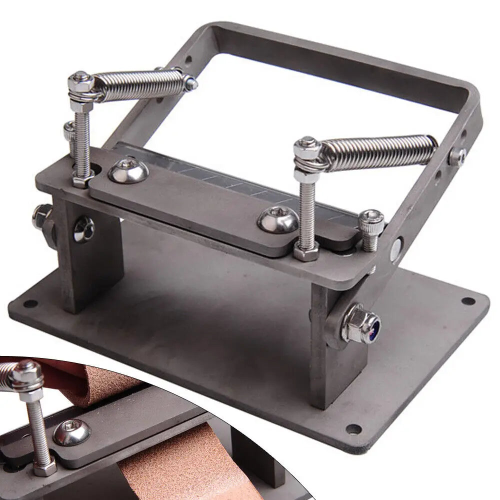 Leather Splitter Stainless Steel Skiving Skiver, Adjustable Thickness