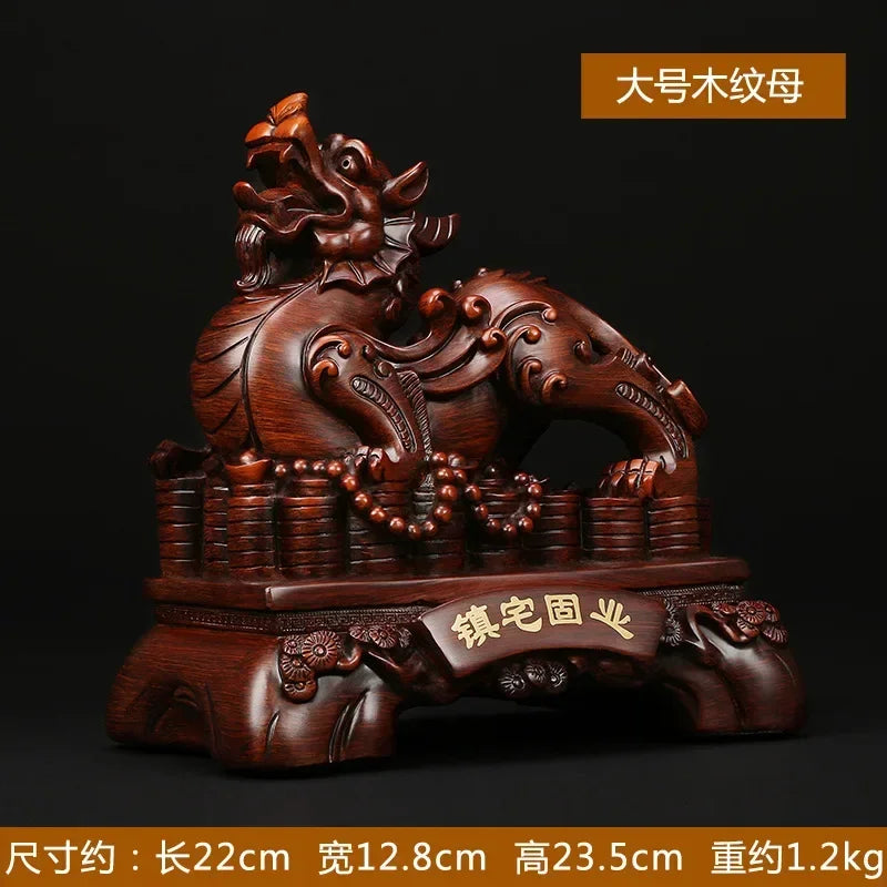 Lucky Pixiu Home Craft Statues Sculpture