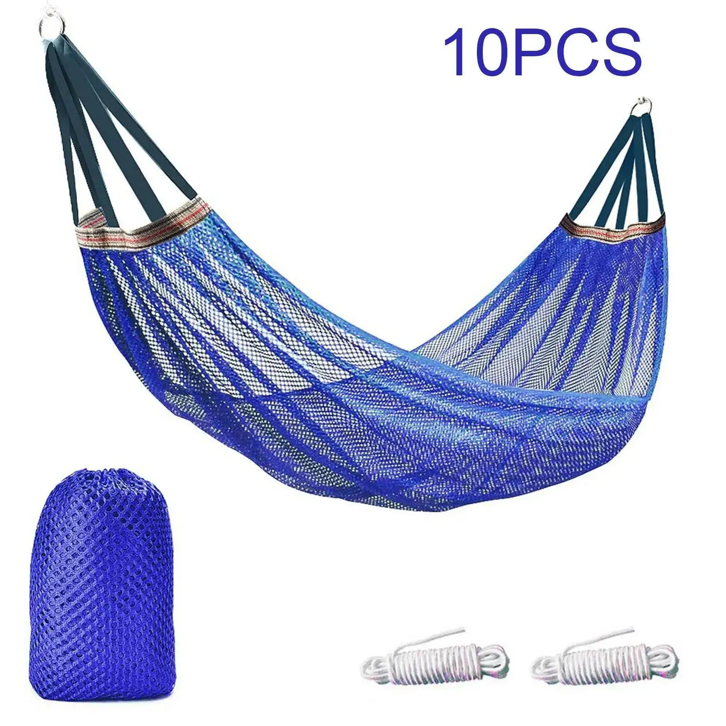 Hickened Rope Double Outdoor Hammock with Bag