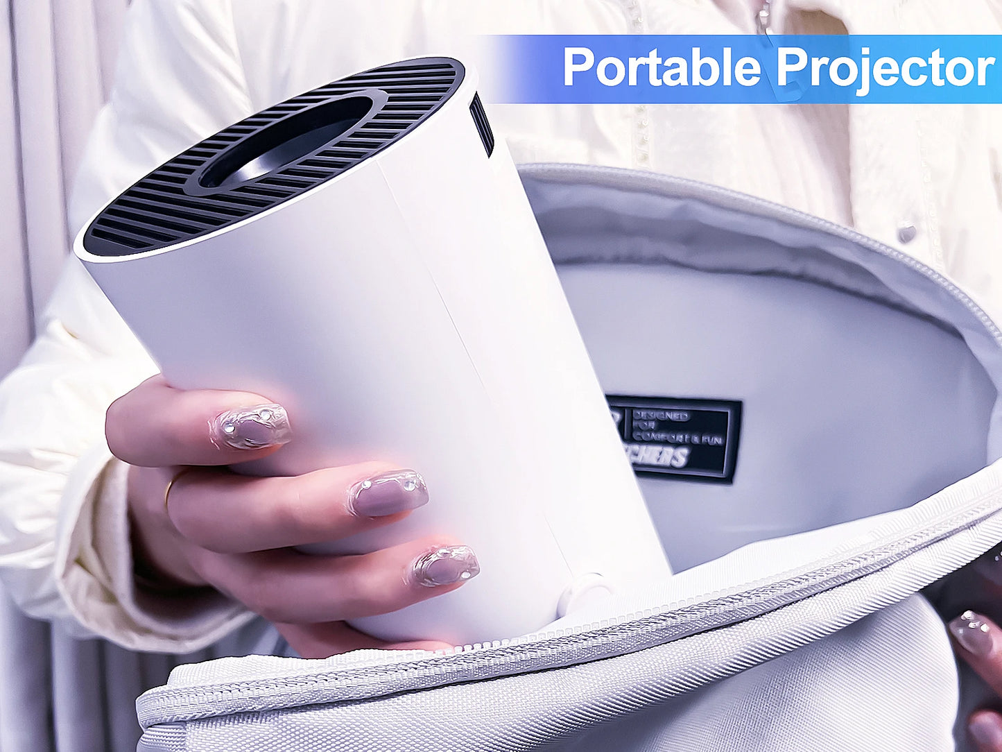 Magcubic HY300 Pro Projector 200ANSI for Home Theater