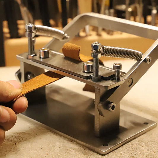 Leather Splitter Stainless Steel Skiving Skiver, Adjustable Thickness