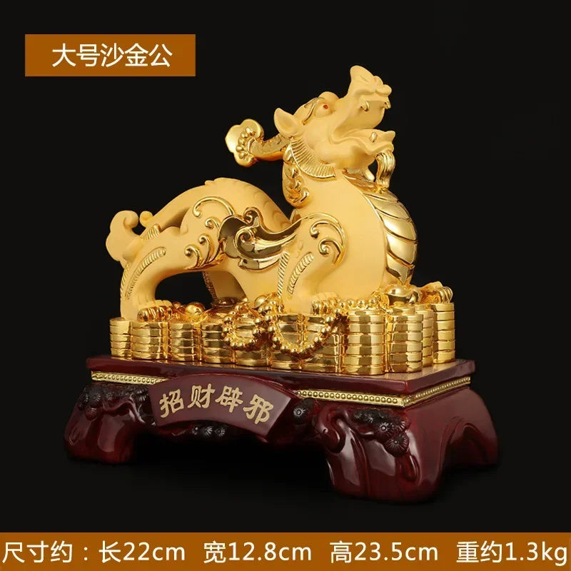 Lucky Pixiu Home Craft Statues Sculpture