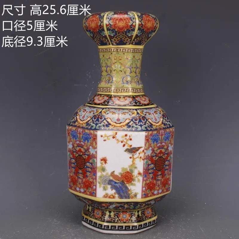 Antique Porcelain Vase Decorative Flower Vase