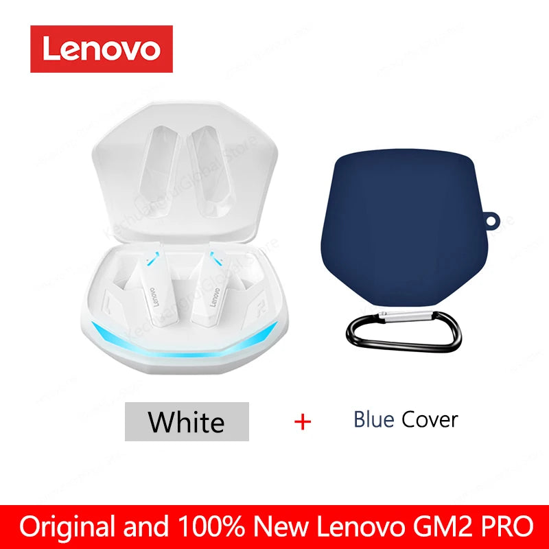 Original Lenovo GM2 Pro Earphone Bluetooth 5.3 Mic