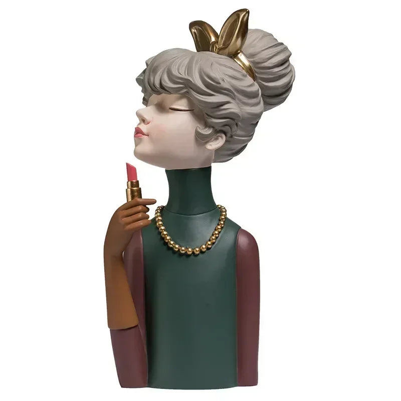 Nordic Butterfly Fairy Girl Figurines,