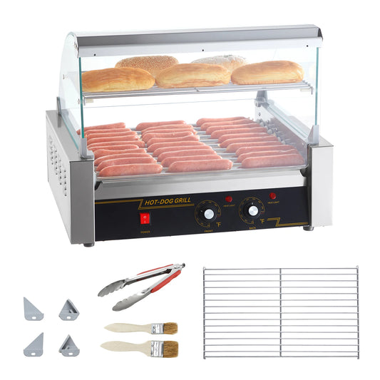 SucceBuy 5/7/11 Rods Commercial Hot Dog Roller