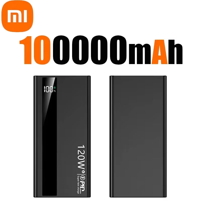 Xiaomi 200000mAh Super Fast Charge Battery Power Bank