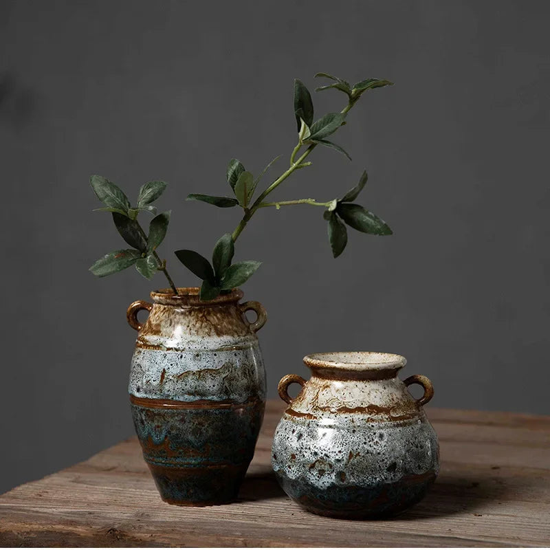 Make Old Hydroponics Ceramics Vases