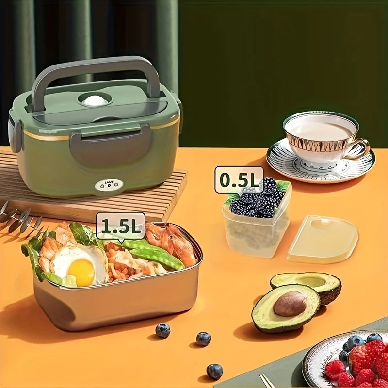 1.5 L 60W Electric Lunch Box Portable Food Heater.