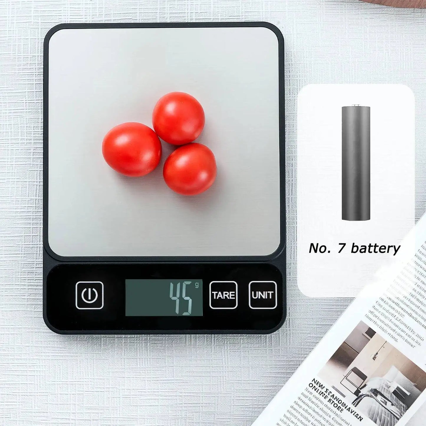 10kg/1g Kitchen Scale  Diet Food Scale