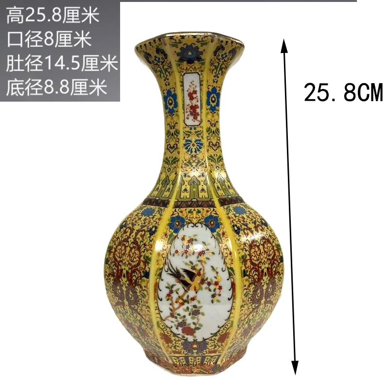 Antique Porcelain Vase Decorative Flower Vase